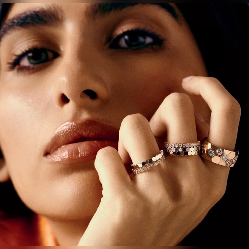 新品  編碼 原單貨 配送圖片全套尚美正品包裝 尚美巴黎 CHAUMET