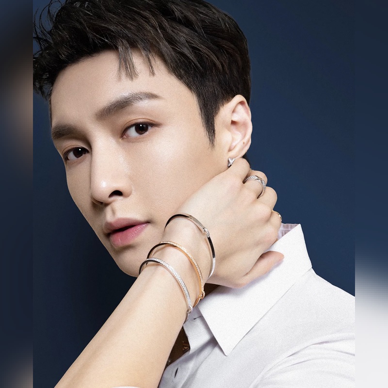 C161  巴黎尚美 唯美 精緻 簡約 緣系 滿鑽 手鐲  簡單演繹時尚之美 隨