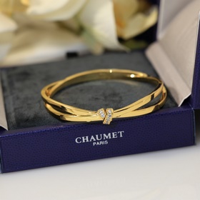 光面版 【925055】尚美交叉 手鐲  簡單演繹時尚之美 隨手拍就美的大贊 做