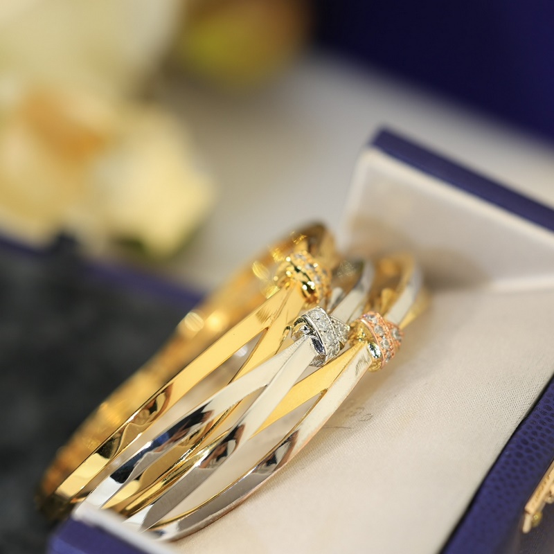 光面版 【925055】尚美交叉 手鐲  簡單演繹時尚之美 隨手拍就美的大贊 做