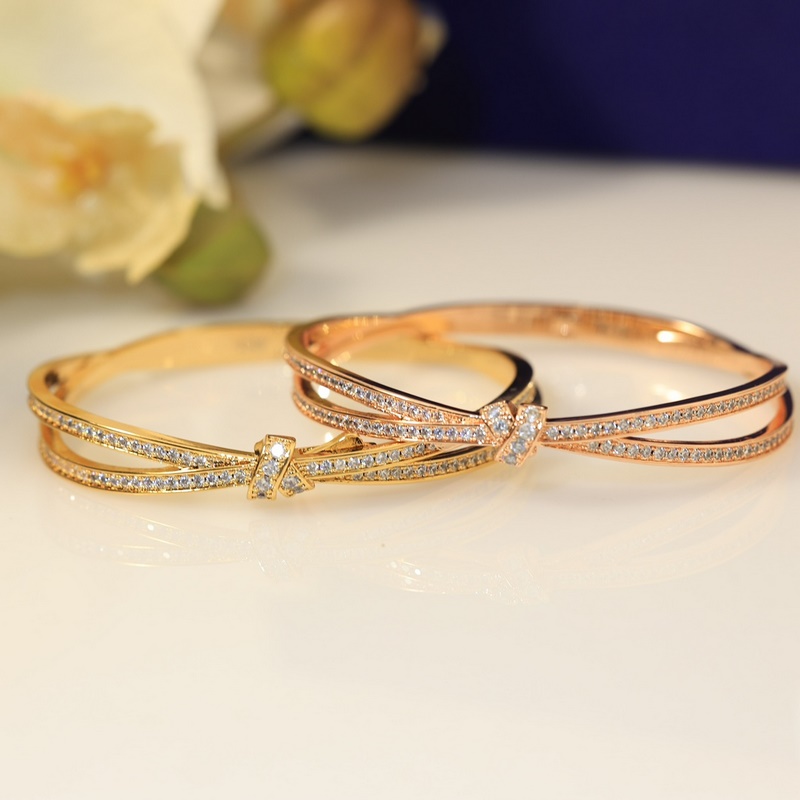 【925060】尚美交叉 手鐲  簡單演繹時尚之美 隨手拍就美的大贊 做工精緻