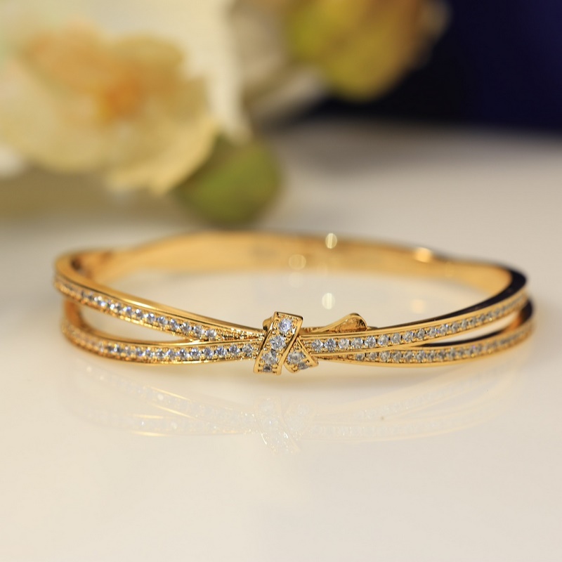 【925060】尚美交叉 手鐲  簡單演繹時尚之美 隨手拍就美的大贊 做工精緻