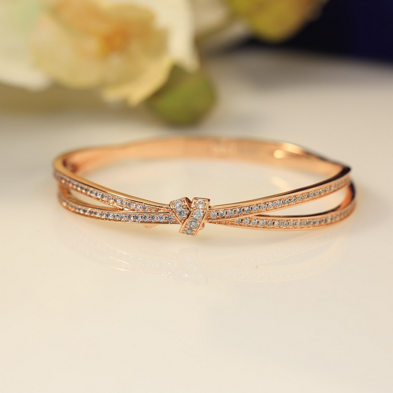 【925060】尚美交叉 手鐲  簡單演繹時尚之美 隨手拍就美的大贊 做工精緻