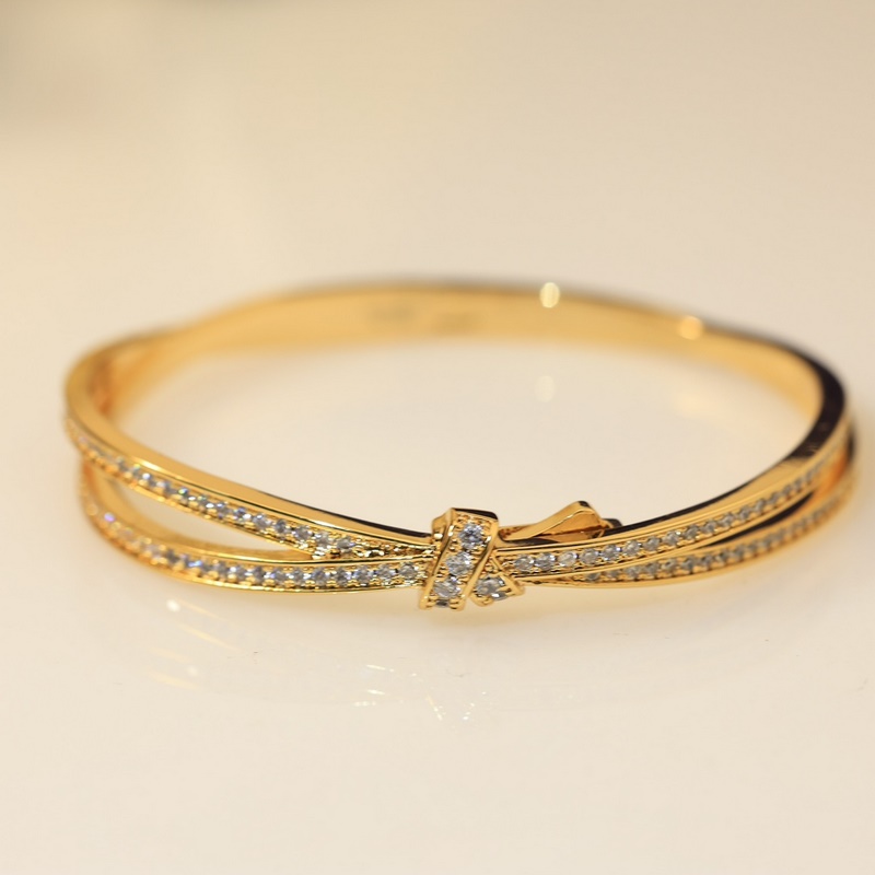 【925060】尚美交叉 手鐲  簡單演繹時尚之美 隨手拍就美的大贊 做工精緻