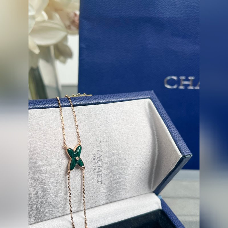 尚美 緣系一生系列X天然石系列項鍊手鍊喜歡一樣東西不止是在于它的顔值還有它的故