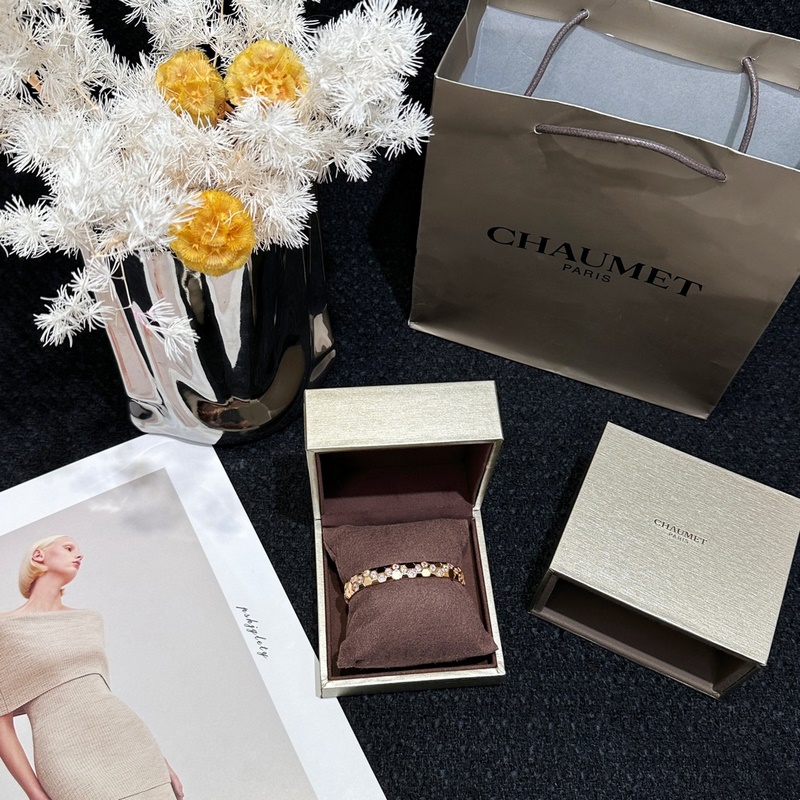 新品  編碼 原單貨 配送圖片全套尚美正品包裝 尚美巴黎 CHAUMET