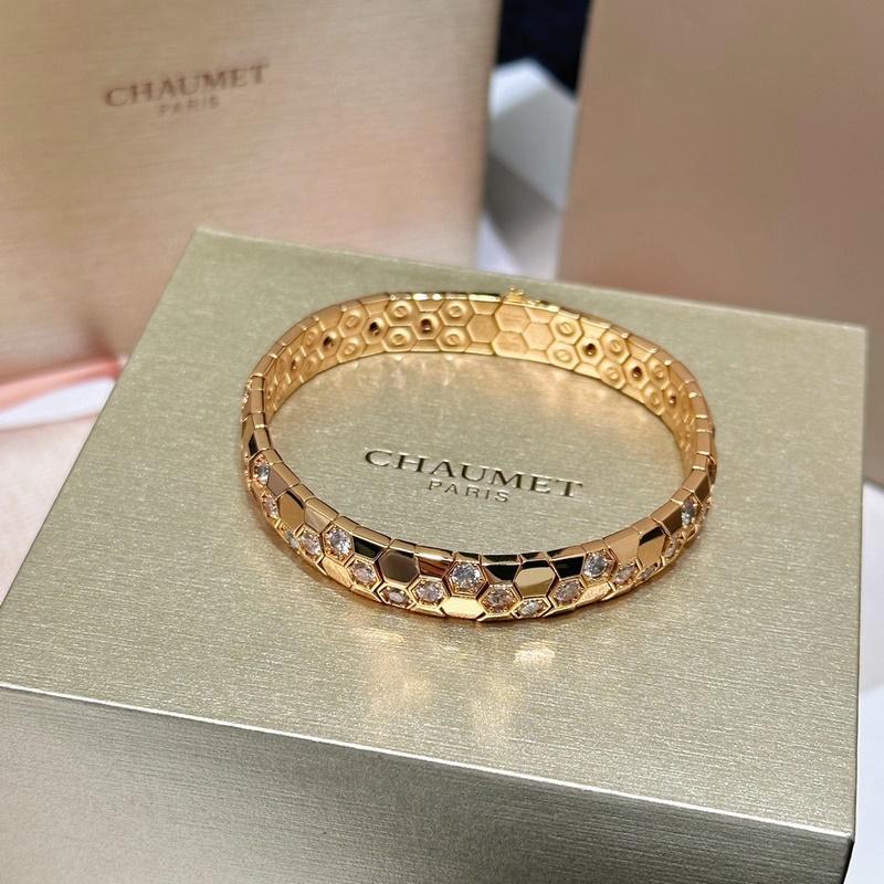 新品  編碼 原單貨 配送圖片全套尚美正品包裝 尚美巴黎 CHAUMET