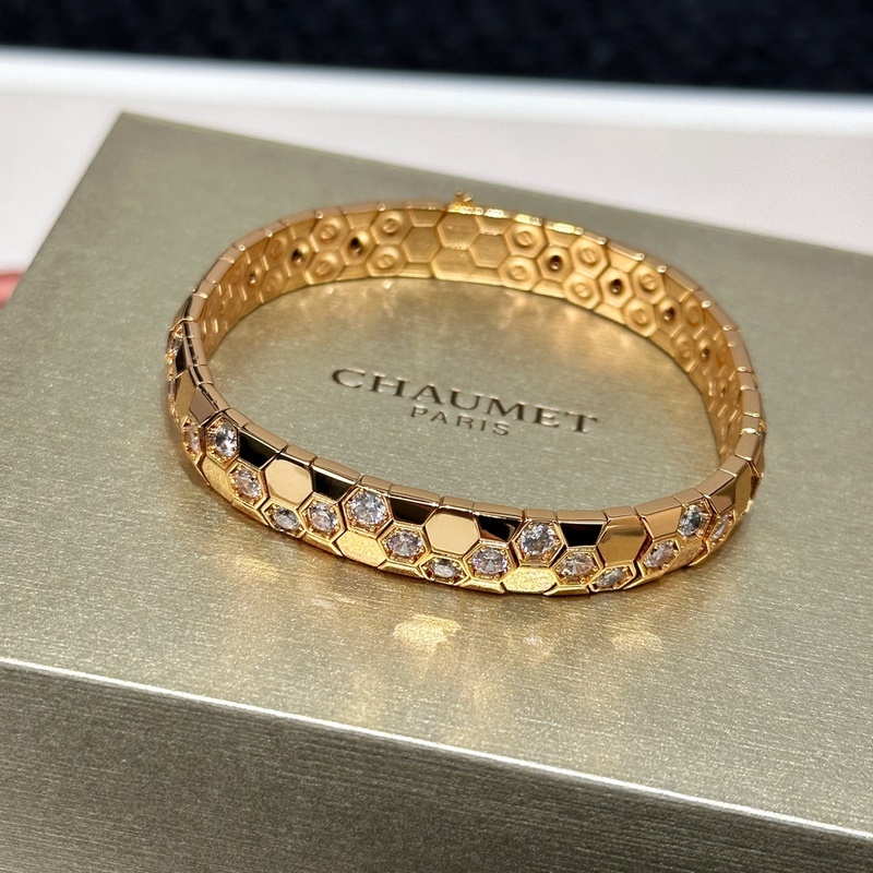 新品  編碼 原單貨 配送圖片全套尚美正品包裝 尚美巴黎 CHAUMET