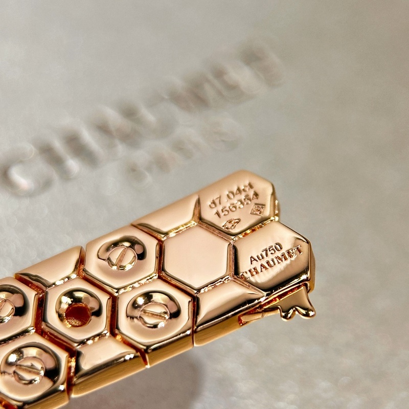 新品  編碼 原單貨 配送圖片全套尚美正品包裝 尚美巴黎 CHAUMET