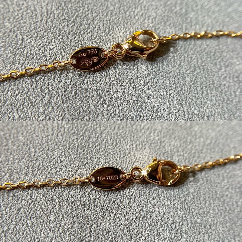 Chaumet尚美白貝母交叉項鍊LIENS緣系 一生 將經典元素詮釋出不同的款