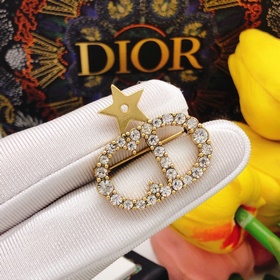 Dior 迪奧JADIOR+蜜蜂+★兩款 胸針 zp一樣材質黃銅 水晶   lo