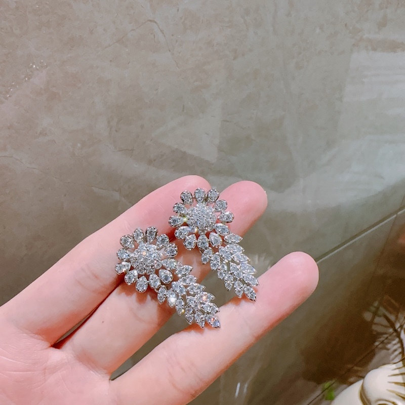 獨家訂制 Tiff 蒂芙尼耳環紀念款 花絮 馬眼 耳釘 采用高碳鑽  頂級亞金材