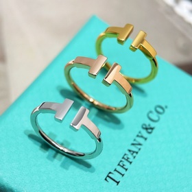 CNC版本  編碼光面戒指  原單貨 配送圖片全套蒂芙尼正品包裝 Tiff