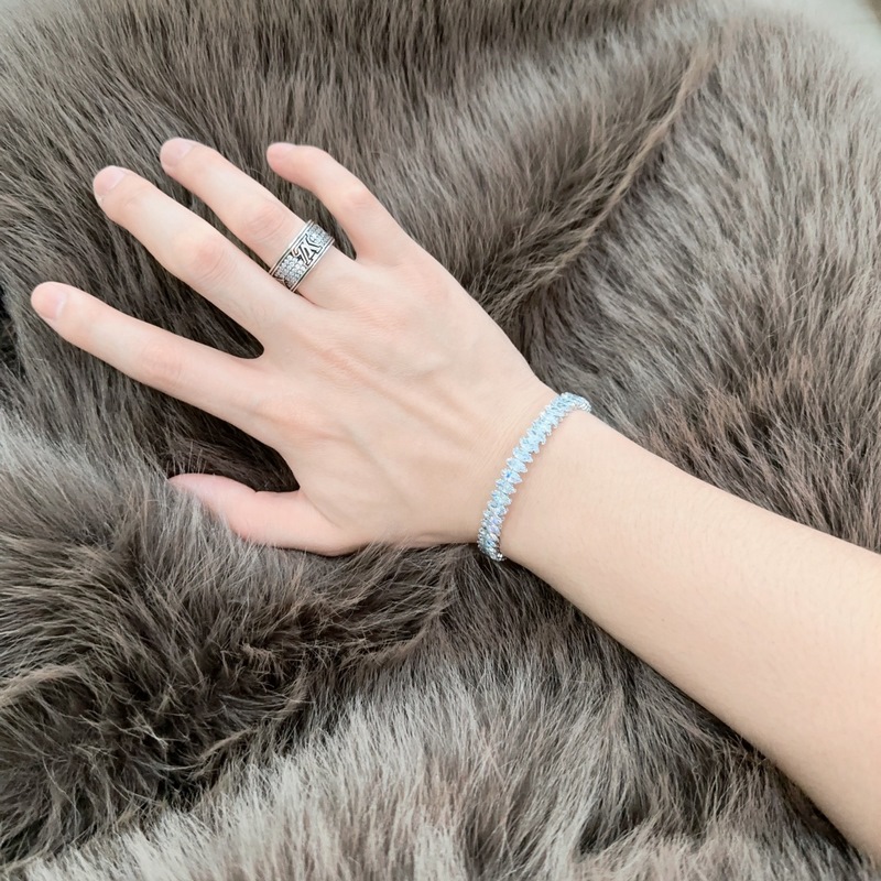 獨(dú)家訂制 Tiff 蒂芙尼手鍊紀(jì)念款 花絮 馬眼 手鍊 采用高碳鑽  頂級(jí)亞金材