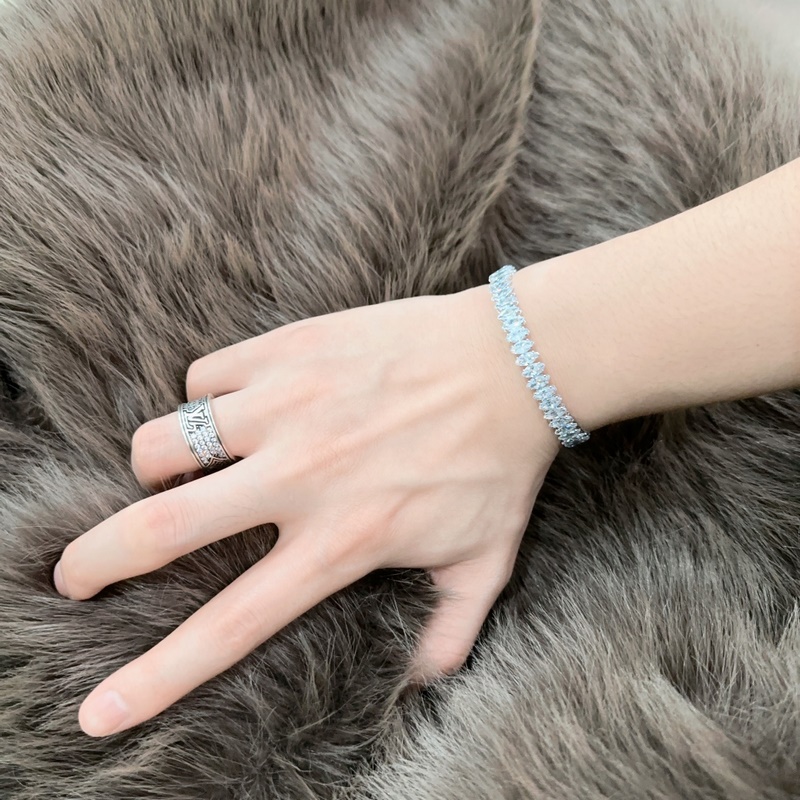 獨(dú)家訂制 Tiff 蒂芙尼手鍊紀(jì)念款 花絮 馬眼 手鍊 采用高碳鑽  頂級(jí)亞金材