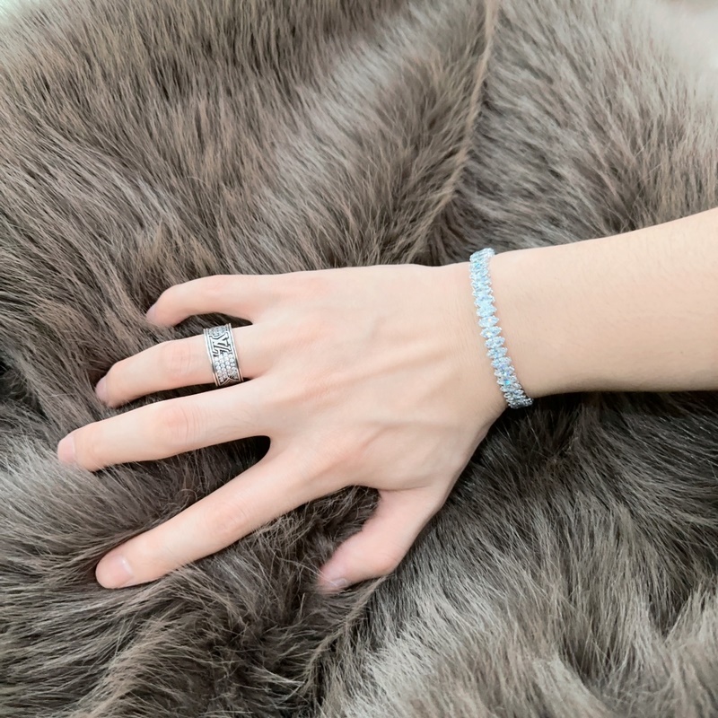 獨(dú)家訂制 Tiff 蒂芙尼手鍊紀(jì)念款 花絮 馬眼 手鍊 采用高碳鑽  頂級(jí)亞金材