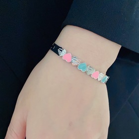 蒂芙尼TIFFANY&CO.鑲鑽愛心手鐲 超多明星網紅同款，從上市以來一直深受M