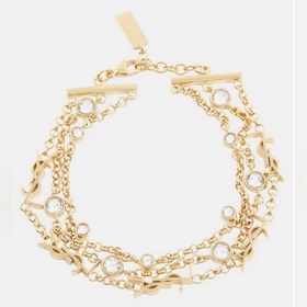 YSL 聖羅蘭 字母耳釘 原裝黃銅材質 Yves Saint Laurent 創