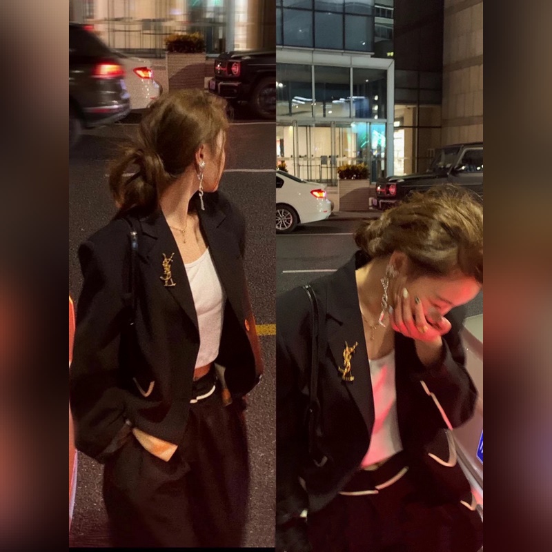 YSL聖羅蘭胸針，是最懂女人的飾物。那些傾注了全部心血去做自己的女人，往往更珍惜