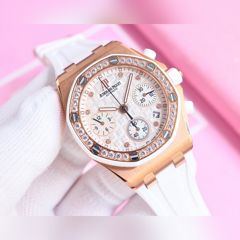 ZPF經典巨作官方一表難求熱門款AP皇家橡樹26048離岸型37愛計時機械腕