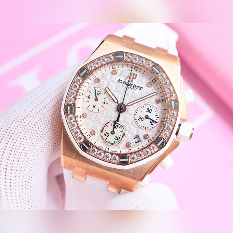 ZPF經典巨作官方一表難求熱門款AP皇家橡樹26048離岸型37愛計時機械腕