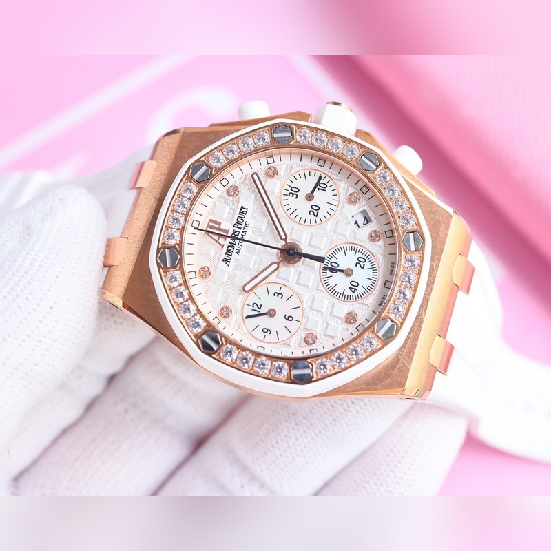 ZPF經典巨作官方一表難求熱門款AP皇家橡樹26048離岸型37愛計時機械腕