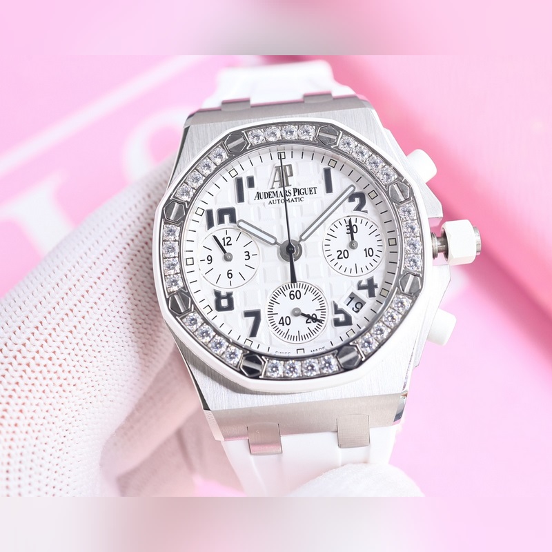 ZPF經典巨作官方一表難求熱門款AP皇家橡樹26048離岸型37愛計時機械腕