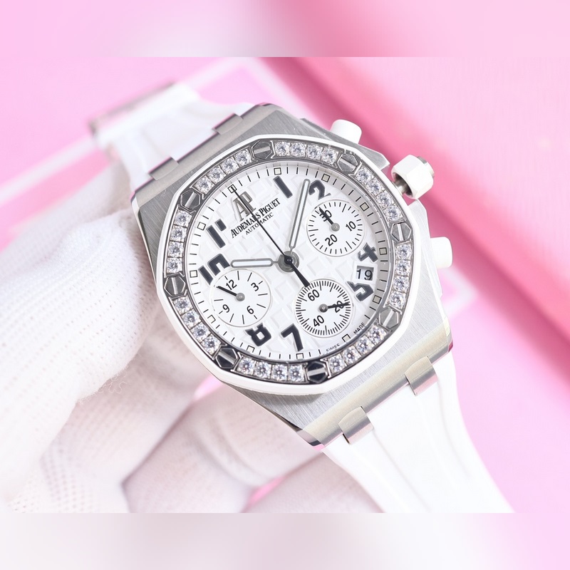 ZPF經典巨作官方一表難求熱門款AP皇家橡樹26048離岸型37愛計時機械腕