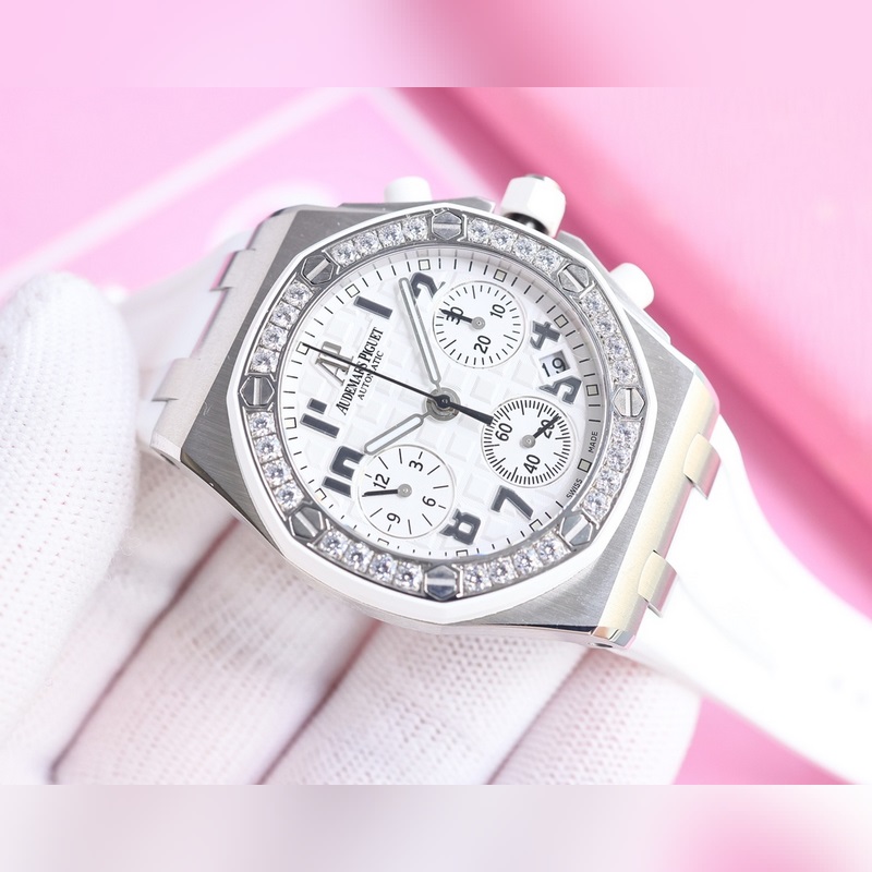 ZPF經典巨作官方一表難求熱門款AP皇家橡樹26048離岸型37愛計時機械腕