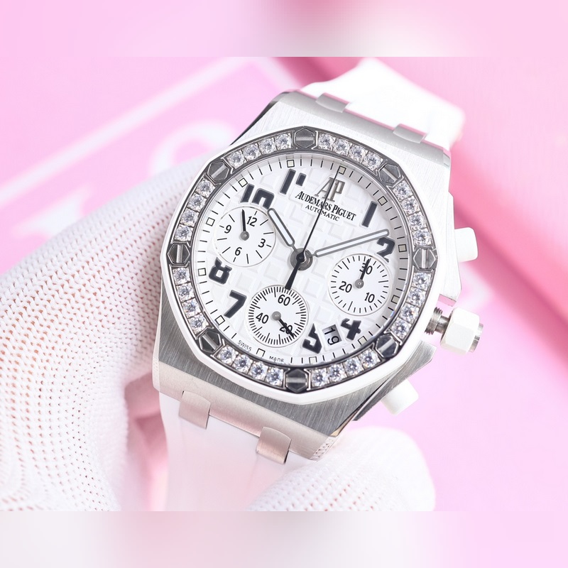 ZPF經典巨作官方一表難求熱門款AP皇家橡樹26048離岸型37愛計時機械腕