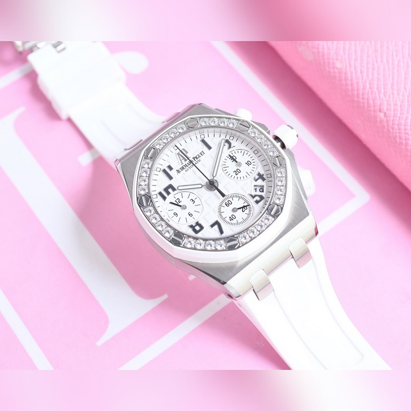 ZPF經典巨作官方一表難求熱門款AP皇家橡樹26048離岸型37愛計時機械腕