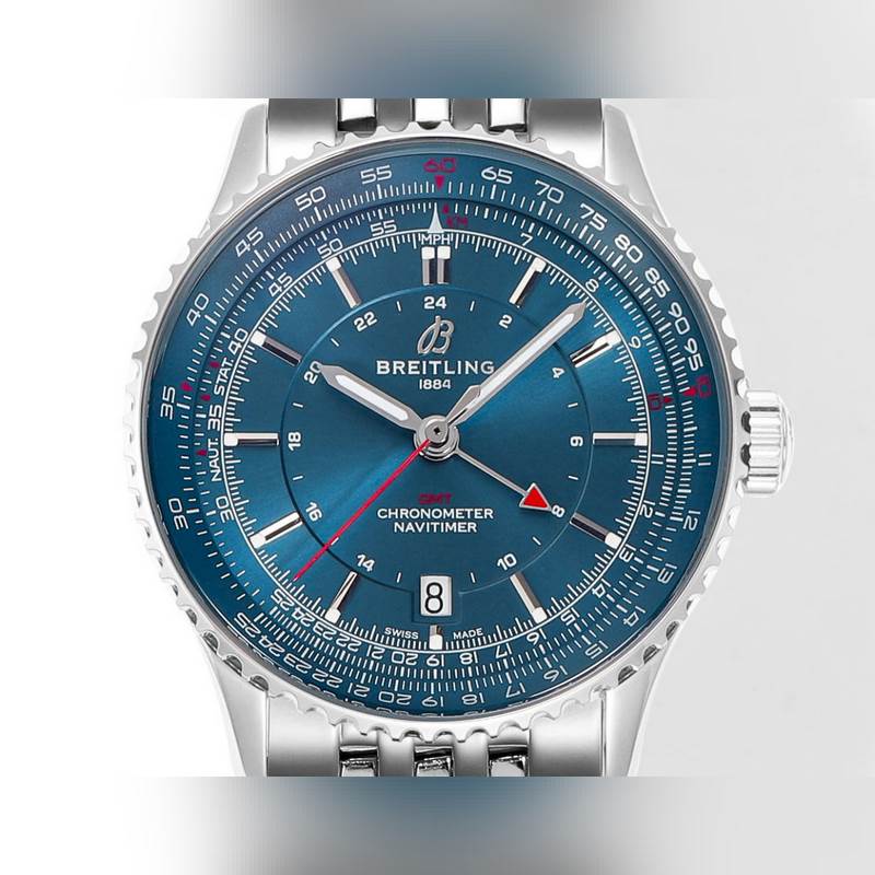 TW真情演繹，百年靈 BREITLING 航空計時1系列 到貨?。?！又一枚航天飛