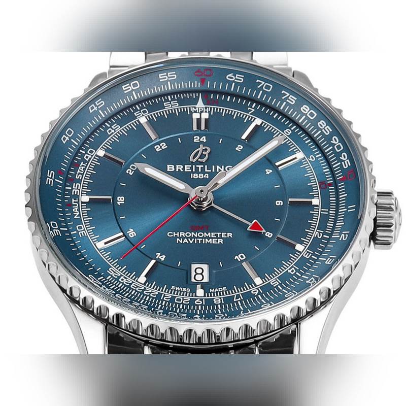 TW真情演繹，百年靈 BREITLING 航空計時1系列 到貨?。?！又一枚航天飛