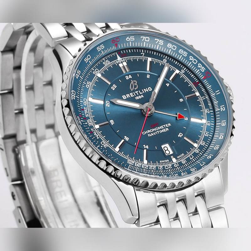 TW真情演繹，百年靈 BREITLING 航空計時1系列 到貨！??！又一枚航天飛