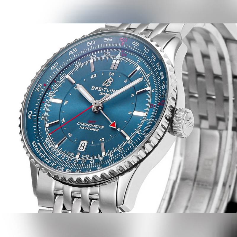 TW真情演繹，百年靈 BREITLING 航空計時1系列 到貨?。?！又一枚航天飛