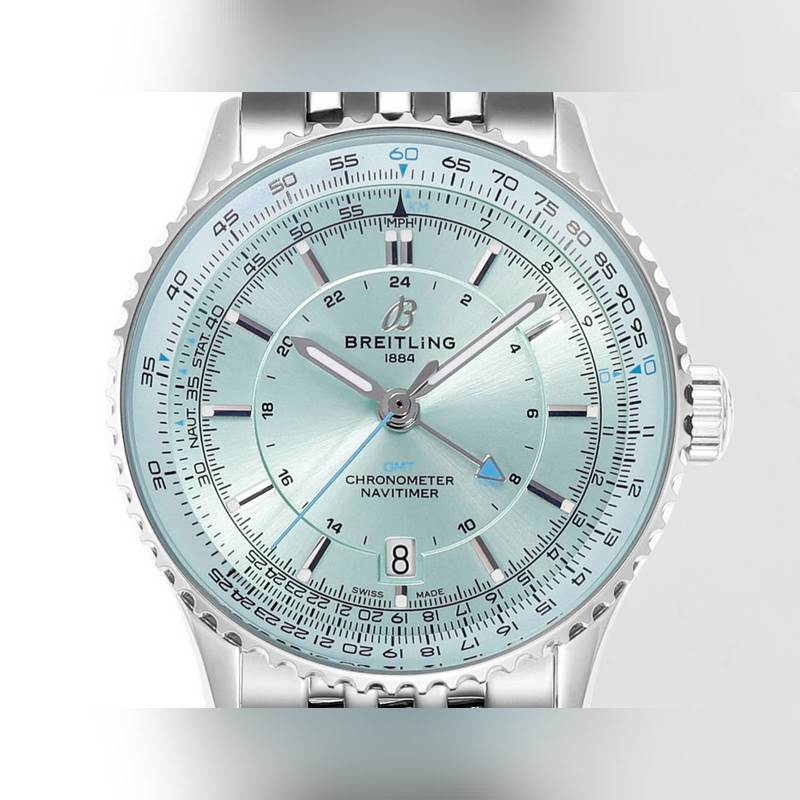 TW真情演繹，百年靈 BREITLING 航空計時1系列 到貨！！！又一枚航天飛