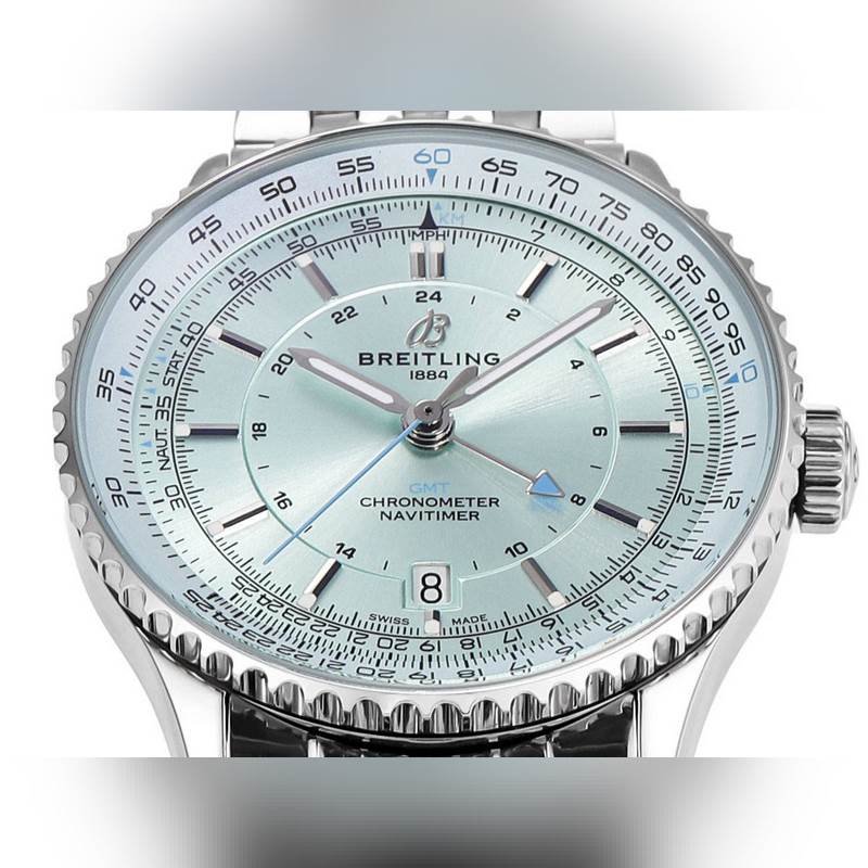 TW真情演繹，百年靈 BREITLING 航空計時1系列 到貨！！！又一枚航天飛