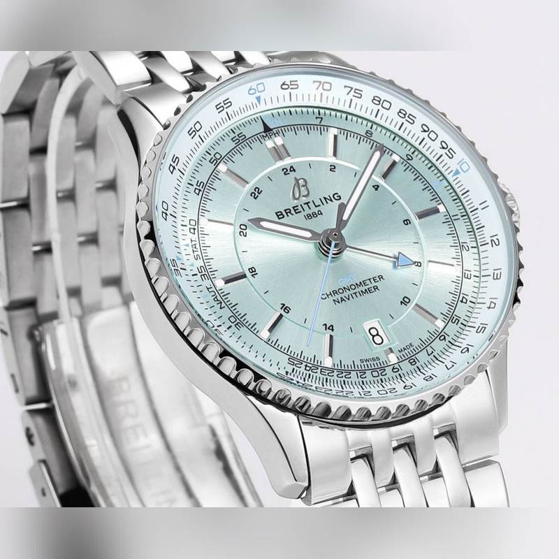 TW真情演繹，百年靈 BREITLING 航空計時1系列 到貨！！！又一枚航天飛