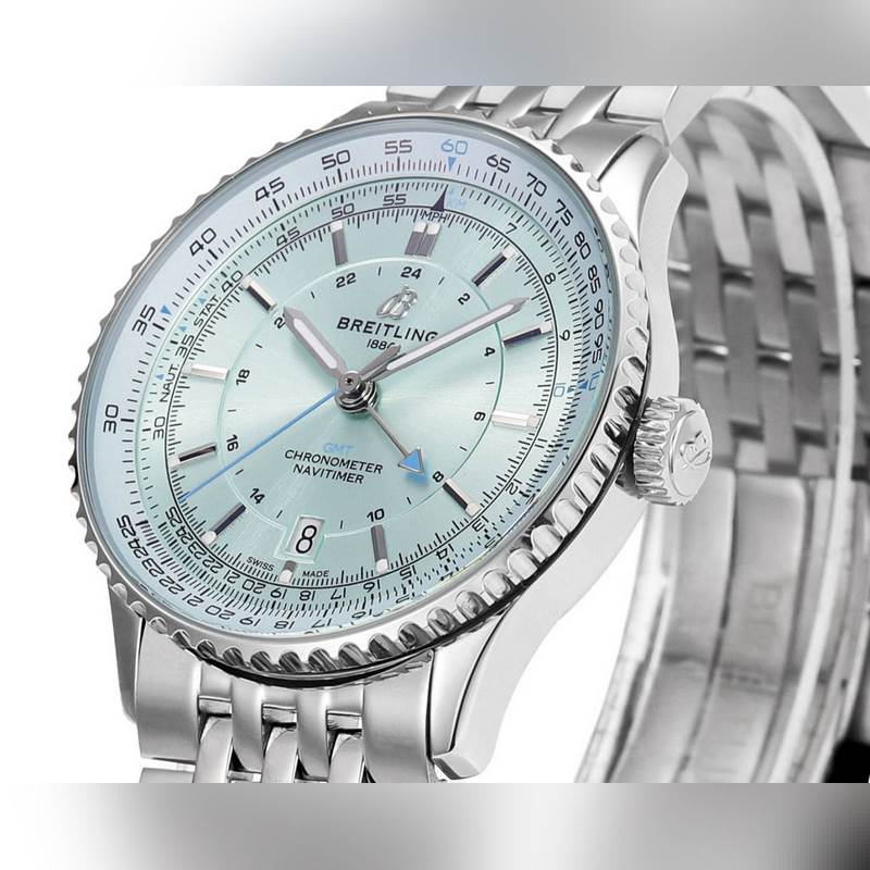 TW真情演繹，百年靈 BREITLING 航空計時1系列 到貨！！！又一枚航天飛