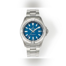 BLS百年靈複仇者系列型號A17328101新款強勢來襲！腕表表徑42mm，3