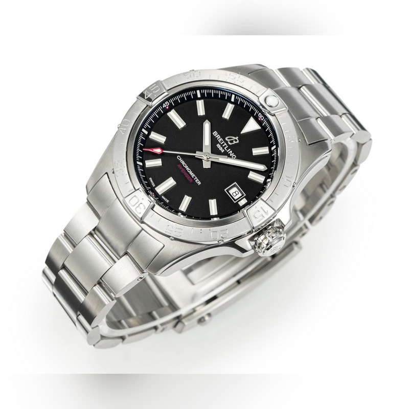 BLS百年靈複仇者系列型號A17328101新款強(qiáng)勢來襲！腕表表徑42mm，3