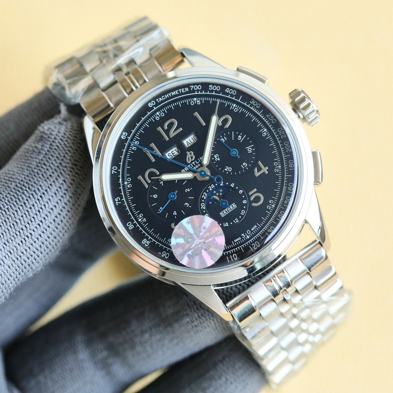 GF Factory 百年靈璞雅系列依然秉持著原單品質，最頂級的做工，強烈推薦