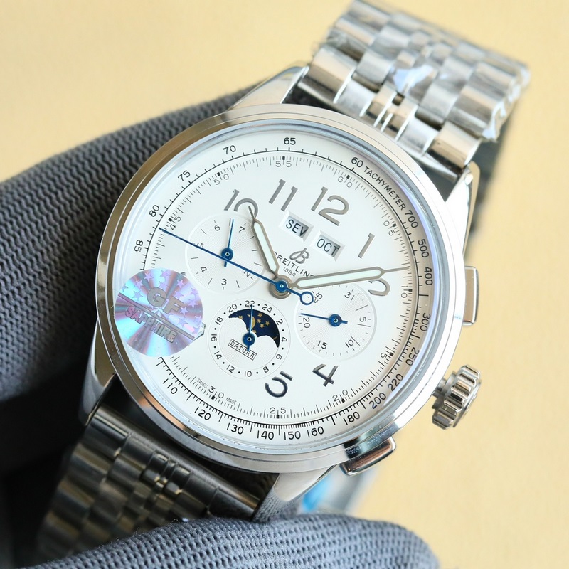 GF Factory 百年靈璞雅系列依然秉持著原單品質，最頂級的做工，強烈推薦