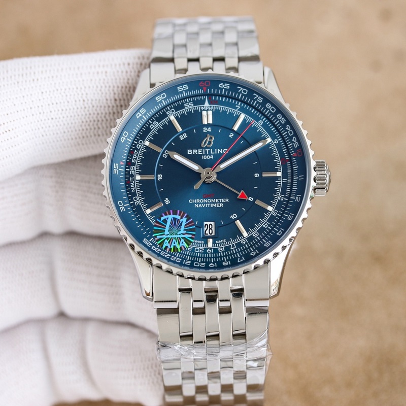 TW真情演繹，百年靈 BREITLING 航空計時1系列 到貨！！！又一枚航天飛