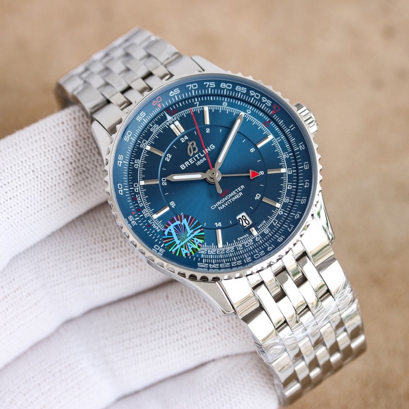 TW真情演繹，百年靈 BREITLING 航空計時1系列 到貨！！！又一枚航天飛