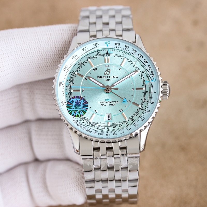 TW真情演繹，百年靈 BREITLING 航空計時1系列 到貨！！！又一枚航天飛