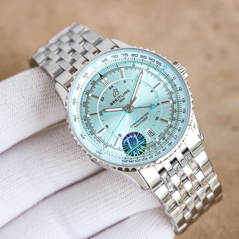 TW真情演繹，百年靈 BREITLING 航空計時1系列 到貨！！！又一枚航天飛