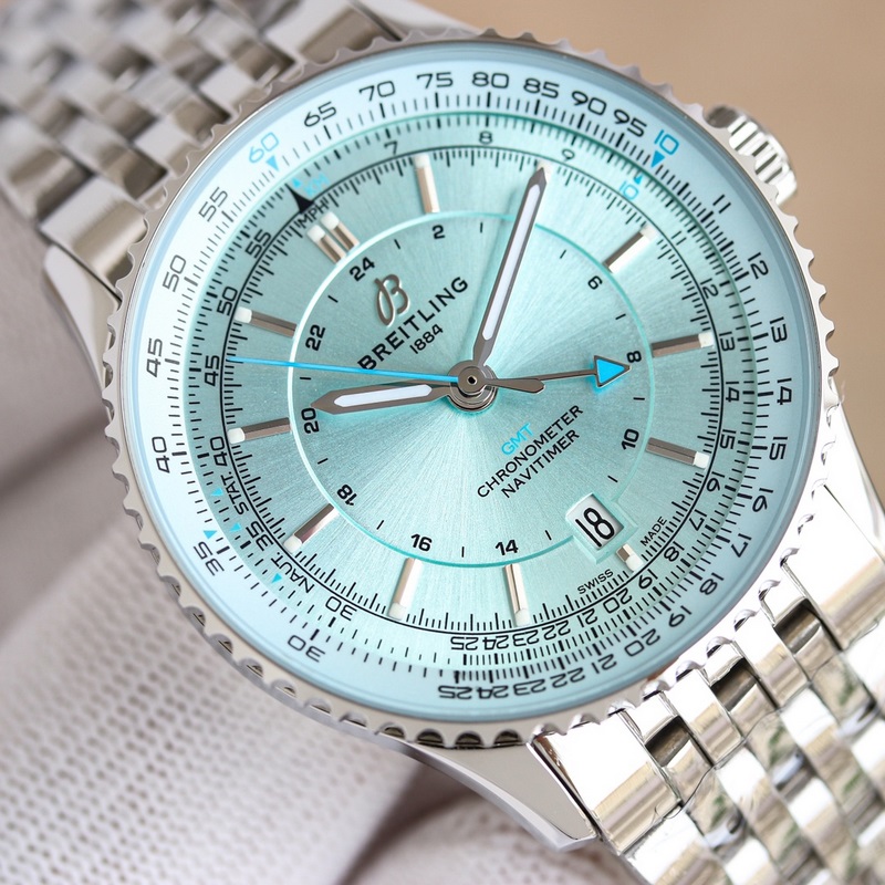 TW真情演繹，百年靈 BREITLING 航空計時1系列 到貨！！！又一枚航天飛