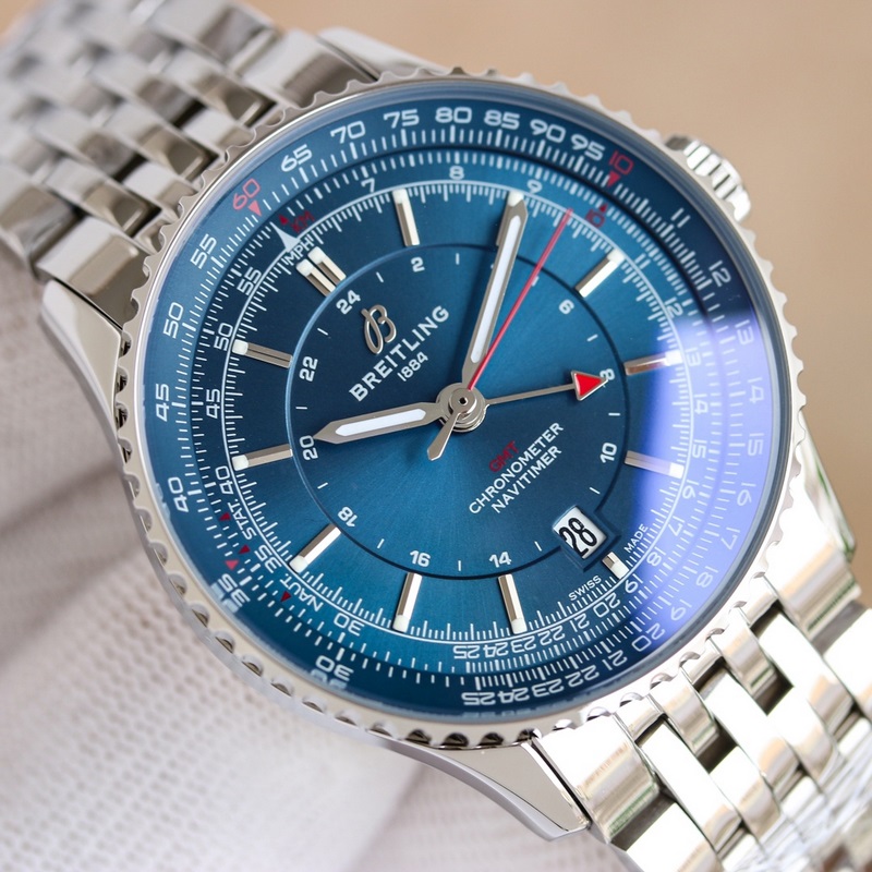 TW真情演繹，百年靈 BREITLING 航空計時1系列 到貨！！！又一枚航天飛