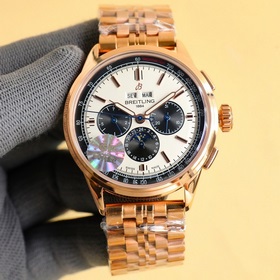 GF Factory 百年靈璞雅系列依然秉持著原單品質，最頂級的做工，強烈推薦